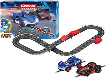 CARRERA GO!ΑΥΤΟΚΙΝΗΤΟΔΡΟΜΟΣ B/O SONIC 1:43 (091034)