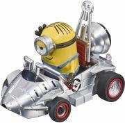 PULL SPEED: MINIONS THE RISE OF GRU - STUART VEHICLE 1:43 (17348) CARRERA