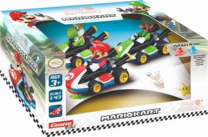 PULL SPEED: NINTENDO MARIO KART 3PACK (15813010) CARRERA