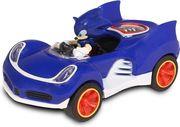 PULL SPEED: SONIC THE HEDGEHOG - SONIC THE HEDGEHOG (BLUE) PULL-BACK VEHICLE 1:43 CARRERA