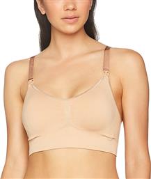 ΣΟΥΤΙΕΝ ΘΗΛΑΣΜΟΥ ΧΩΡΙΣ ΡΑΦΕΣ ΜΠΕΖ SEAMLESS NURSING BRA EXTRA SMALL CW3050 (ΧΡΩΜΑ: ΜΠΕΖ, ΜΕΓΕΘΟΣ: SMALL) - - CW3050 CARRIWELL