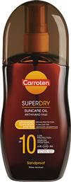 OIL SPRAY SUPERDRY SPF10 CARROTEN