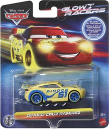 DISNEY AND PIXAR GLOW RACERS HPG76 CARS