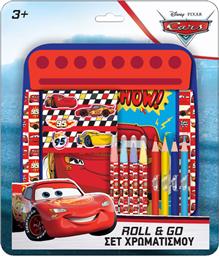 ΣΕΤ ΧΡΩΜΑΤΙΣΜΟΥ DISNEY ROLL & GO 21X24,5 ΕΚ. 000563715 CARS