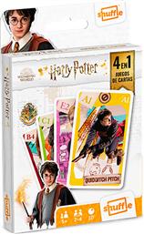 SHUFFLE FUN - HARRY POTTER SF-02 CARTAMUNDI από το TOYSCENTER