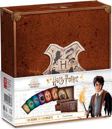 SHUFFLE GAMES - HARRY POTTER I GO TO HOGWARTS GAME SG-02 CARTAMUNDI από το TOYSCENTER