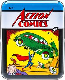 WARNER COMIC COVER TIN - #1 ACTION COMICS CARTAMUNDI