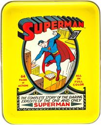 WARNER COMIC COVER TIN - #1 SUPERMAN CARTAMUNDI