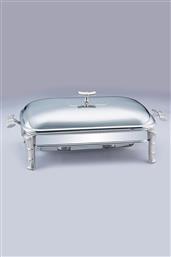 MARVA ΑΝΟΞΕΙΔΩΤΟ ΠΥΡΕΞ ΟΡΘΟΓΩΝΙΟ ΜΕ ΒΑΣΗ ΓΙΑ ΡΕΣΩ 49 X 25 X 19,5 CM - 5203116247030 CASA DI MARVA