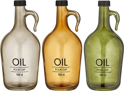 MARVA ΓΥΑΛΙΝΟ ΜΠΟΥΚΑΛΙ ΛΑΔΙΟΥ ΜΕ ΛΑΒΗ ''ΡΟUR Ι DΙΡ'' 1500 ML - 8681599413727 CASA DI MARVA