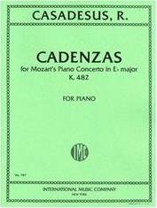 CASADESUS - CADENZAS MOZART'S CONC.K.V 482