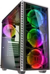 KOLINK OBSERVATORY RGB MIDI-TOWER, TEMPERED GLASS PC CASE - WHITE WINDOW 2.35.63.00.005 GEKL-037 CASEKING