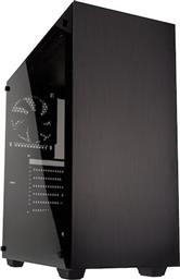 KOLINK STRONGHOLD MIDI-TOWER, TEMPERED GLASS PC CASE - BLACK 2.35.63.00.002 GEKL-034 CASEKING