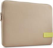 REFLECT 13.3'' MACBOOK PRO SLEEVE BROWN TAUPE/SUNNY LIME CASE LOGIC