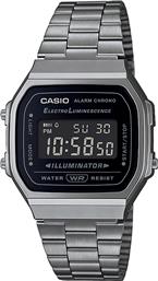 ΡΟΛΟΙ A168WEGG-1BEF ΑΣΗΜΙ CASIO