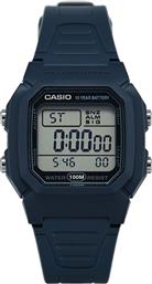 ΡΟΛΟΙ DIGITAL W-800H-2AVES ΣΚΟΥΡΟ ΜΠΛΕ CASIO