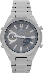 ΡΟΛΟΙ EDIFICE ECB-S10D-8AEF ΑΣΗΜΙ CASIO