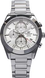 ΡΟΛΟΙ EDIFICE SAPPHIRE CHRONOGRAPH EFB-710D-7AVUEF ΑΣΗΜΙ CASIO