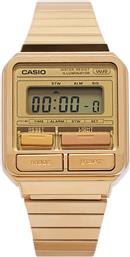 ΡΟΛΟΙ VINTAGE 80S A120WEG-9AEF ΧΡΥΣΟ CASIO