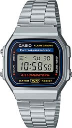 ΡΟΛΟΙ VINTAGE A168WA-1YES ΑΣΗΜΙ CASIO