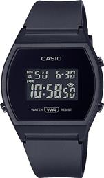 ΡΟΛΟΙ VINTAGE DIGITAL LW-204-1BEF ΜΑΥΡΟ CASIO