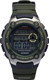 ΡΟΛΟΙ WAVECEPTOR WV-200R-3AEF ΠΡΑΣΙΝΟ CASIO