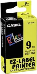 XR-9 YW 9 MM BLACK ON YELLOW CASIO