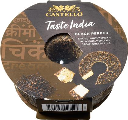 ΤΥΡΙ ΚΡΕΜΑ ΜΑΥΡΟ ΠΙΠΕΡΙ 125G CASTELLO