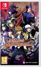 CASTLE OF SHIKIGAMI 2 - NINTENDO SWITCH