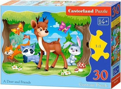 ΠΑΖΛ A DEER AND FRIENDS 30TMX CASTORLAND