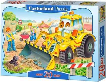 ΠΑΖΛ BULLDOZER IN ACTION 20TMX CASTORLAND