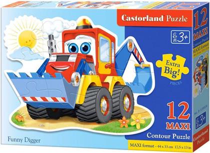 ΠΑΖΛ FUNNY DIGGER 12ΤΜΧ CASTORLAND