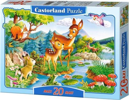 ΠΑΖΛ LITTLE DEERS 20TMX CASTORLAND