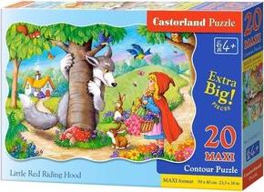 ΠΑΖΛ LITTLE RED RIDING HOOD 20TMX CASTORLAND