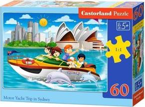 ΠΑΖΛ MOTOR YACHT TRIP IN SYDNEY 60ΤΜΧ CASTORLAND