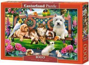 PETS IN THE PARK 1000 ΚΟΜΜΑΤΙΑ CASTORLAND