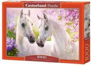 ROMANTIC HORSES 1000 ΚΟΜΜΑΤΙΑ CASTORLAND από το PLUS4U