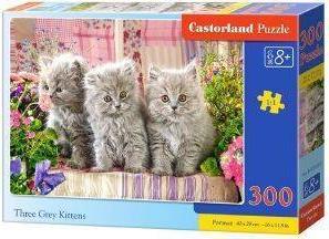 THREE GREY KITTENS 300 ΚΟΜΜΑΤΙΑ CASTORLAND