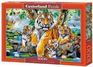 TIGERS BY THE STREAM 1000 ΚΟΜΜΑΤΙΑ CASTORLAND