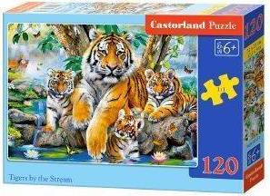 TIGERS BY THE STREAM 120 ΚΟΜΜΑΤΙΑ CASTORLAND