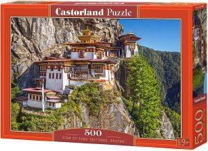 VIEW OF PARO TAKTSAN, BHUTAN 500 ΚΟΜΜΑΤΙΑ CASTORLAND