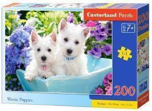 WESTIE PUPPIES 200 ΚΟΜΜΑΤΙΑ CASTORLAND από το PLUS4U