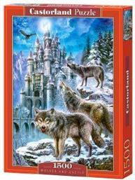 WOLVES AND CASTLE 1500 ΚΟΜΜΑΤΙΑ CASTORLAND από το PLUS4U