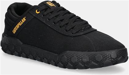 ΑΘΛΗΤΙΚΑ HEX + CANVAS ΧΡΩΜΑ: ΜΑΥΡΟ, P726263 CAT FOOTWEAR