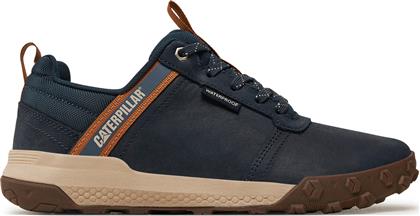 ΑΘΛΗΤΙΚΑ HEX READY LOW WP P726102 ΣΚΟΥΡΟ ΜΠΛΕ CAT FOOTWEAR