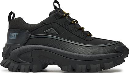 ΑΘΛΗΤΙΚΑ INTRUDER GALOSH 2.0 LOW WP P111554 ΜΑΥΡΟ CAT FOOTWEAR