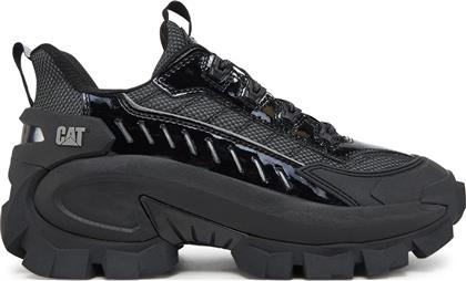 ΑΘΛΗΤΙΚΑ INTRUDER MAX LACE CHROMETALLIC P726284 ΜΑΥΡΟ CAT FOOTWEAR