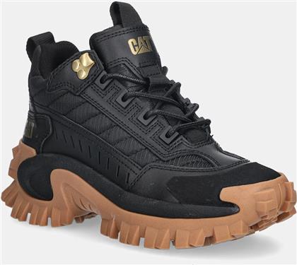 ΑΘΛΗΤΙΚΑ INTRUDER MID W S ΧΡΩΜΑ: ΜΑΥΡΟ, P312234 CAT FOOTWEAR