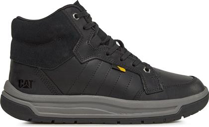 ΜΠΟΤΙΝΙΑ APA CUSH MID P725848 ΜΑΥΡΟ CAT FOOTWEAR