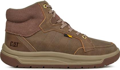 ΜΠΟΤΙΝΙΑ APA CUSH MID P725849 ΚΑΦΕ CAT FOOTWEAR